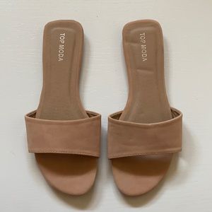 Nude Sandals
